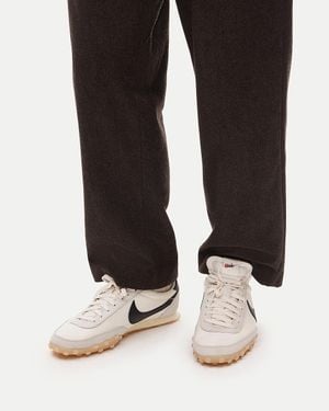 J.Crew Nike Waffle Racer Sneakers - White