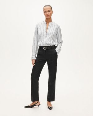 J.Crew Petite Stella Pant - White