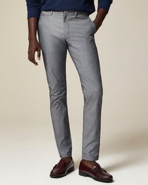J.Crew 484 Slim-Fit Tech Oxford Pant - Blue