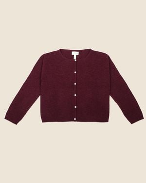 J.Crew Laude The Label Classic Cardigan - Red