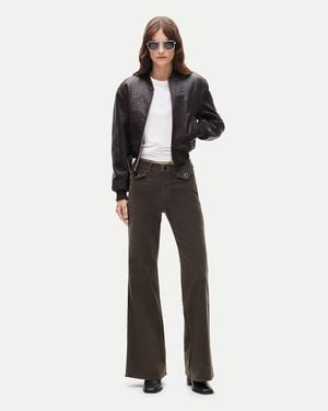 J.Crew Wide-Leg Trouser - White