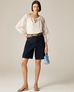 J.Crew Denim Trouser Short - Blue