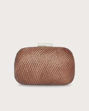 J.Crew Kayu Mani Clutch - Natural