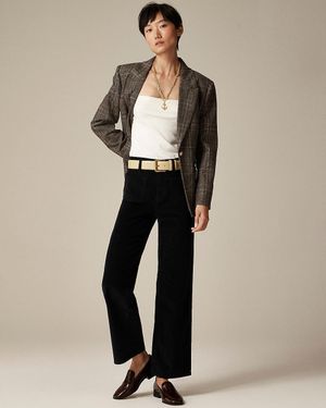 J.Crew Petite Sailor Slim-Wide Pant - Natural
