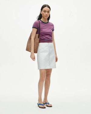 J.Crew Petite Fairfax Skirt - Pink