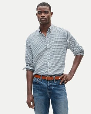 J.Crew Lakeside Cotton-Viscose Blend Shirt - Blue