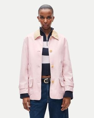 J.Crew 1986 Barn Jacket - Pink