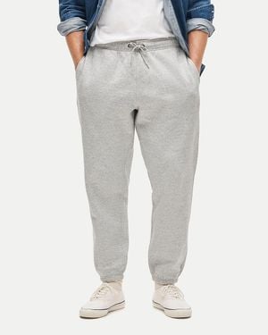 J.Crew Tall Heritage 14 Oz. Fleece Sweatpant - Gray