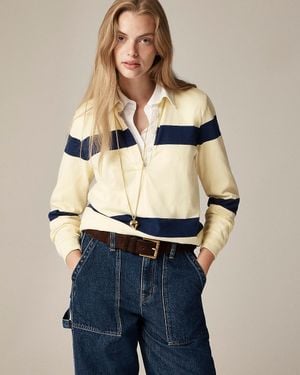 J.Crew Relaxed Rugby T-Shirt - Natural