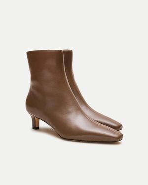 J.Crew Sylvie Ankle Boots - Brown
