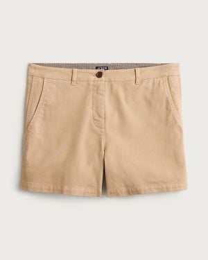 J.Crew "4" Heritage Chino Short" - Natural