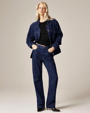 J.Crew Alex Eagle X Relaxed-Fit Jean - Blue