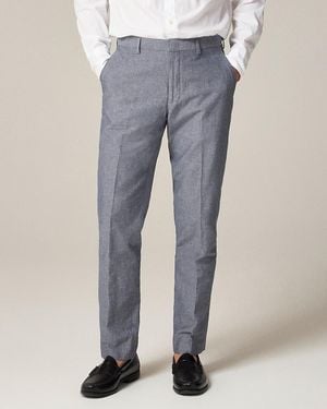 J.Crew Ludlow Slim-Fit Suit Pant - Gray