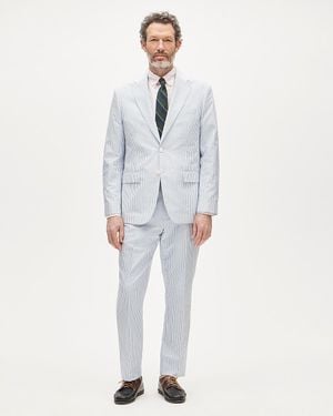 J.Crew Crosby Classic-Fit Suit Jacket - White