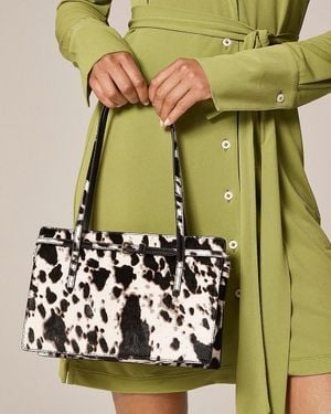 J.Crew Edie Structured Shoulder Bag - Green