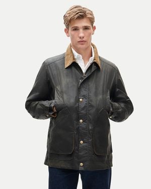 J.Crew Barbour X Barn Jacket - Green
