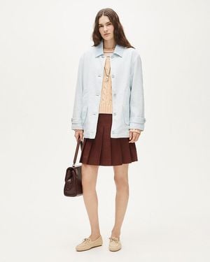 J.Crew Barn Jacket - White