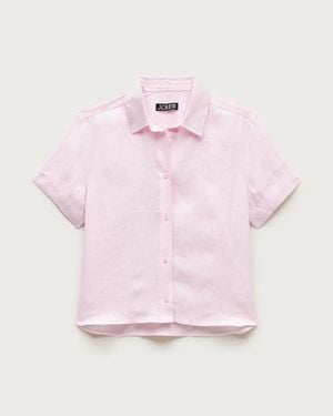 J.Crew Gamine Button-Down Shirt - Pink