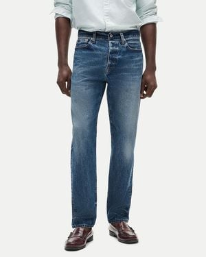J.Crew Classic Straight Jean - Blue