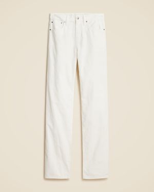 J.Crew Loose Straight Corduroy Pant - Natural