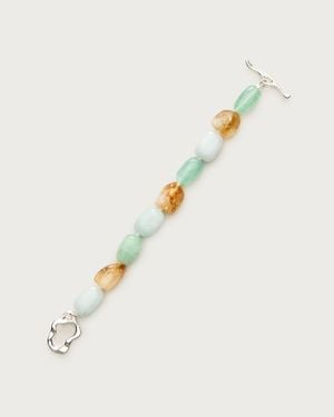 J.Crew Limited-Edition Zycloom X Mixed-Stone Bracelet - Multicolor