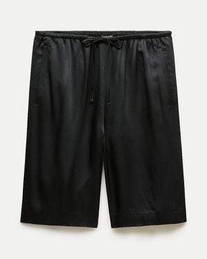 J.Crew Cosmo Bermuda Short - Black