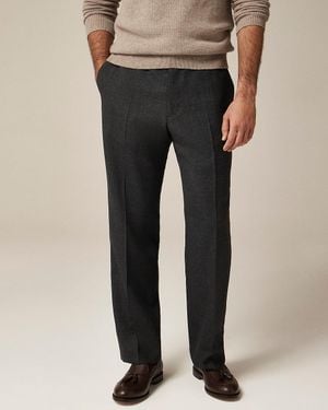 J.Crew Kenmare Relaxed-Fit Suit Pant - Black