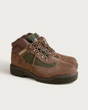 J.Crew Timberland Waterproof Field Boots - Brown