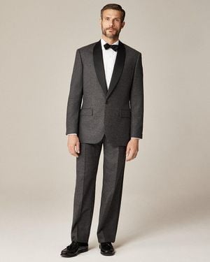J.Crew Limited-Edition Relaxed-Fit Shawl-Collar Tuxedo Jacket - Multicolor