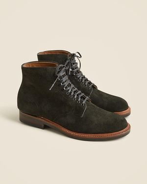 J.Crew Alden For Plain-Toe Boots - Black