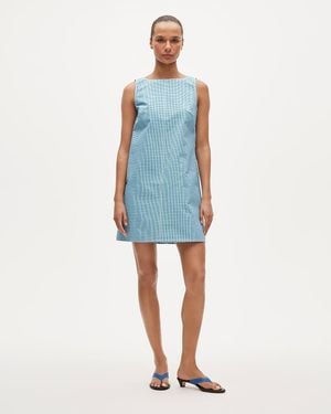 J.Crew Billie Dress - Blue