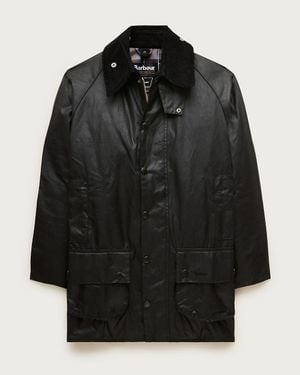 J.Crew Barbour Beaufort Wax Jacket - Black