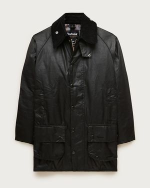 J.Crew Barbourâ Beaufortâ Wax Jacket - Black
