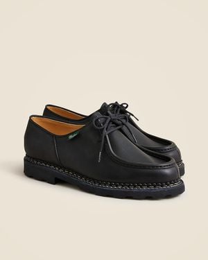 J.Crew Paraboot Michael Leather Derbys - Black