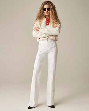 J.Crew Tall New Vintage Flare Jean - Natural