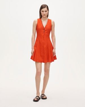 J.Crew Petite Mini Dress - Red