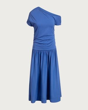 J.Crew Merlette Lilou Dress - Blue