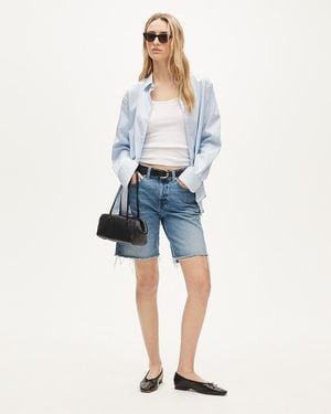 J.Crew Denim Bermuda Short - Blue