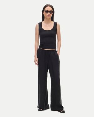 J.Crew Petite Cosmo Pant - Blue