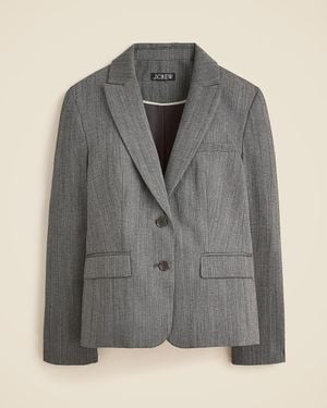 J.Crew Petite École Blazer - Gray
