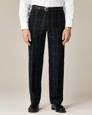 J.Crew Straight-Fit Brushed Twill Trouser - Black