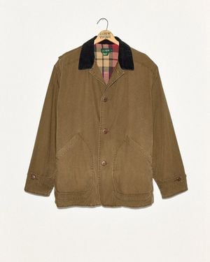 J.Crew Vintage '90S Barn Jacket Size Large - Natural