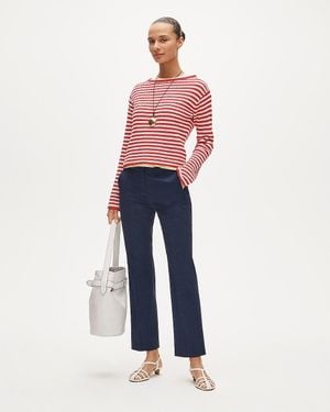 J.Crew Tall Kaya Pant - Blue
