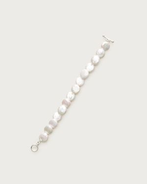 J.Crew Limited-Edition Zycloom X Freshwater Bracelet - Natural