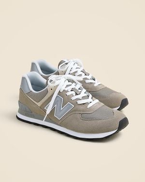 J.Crew New Balance 574 Sneakers - Metallic