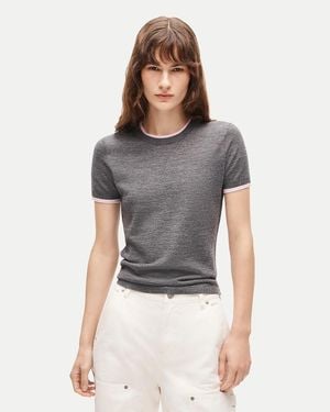 J.Crew Sweater-Tee - Gray