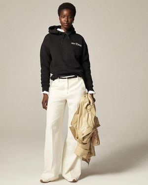 J.Crew Limited-Edition The New Yorker X Relaxed Hoodie - Natural