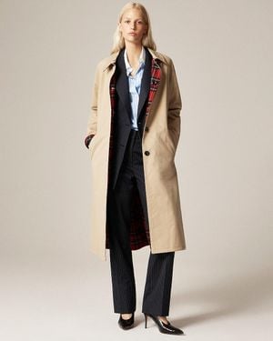 J.Crew Alex Eagle X Reversible Trench Coat - Natural