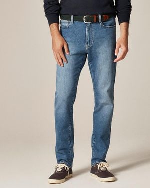 J.Crew 1040 Athletic Tapered-Fit Stretch Jean - Blue