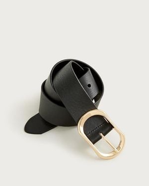 J.Crew Oval Buckle Belt - Blue